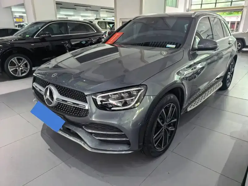 Mercedes-Benz GLC, 2020