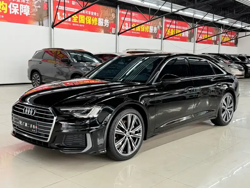 Audi A6L, 2021
