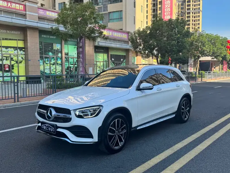 Mercedes-Benz GLC, 2021