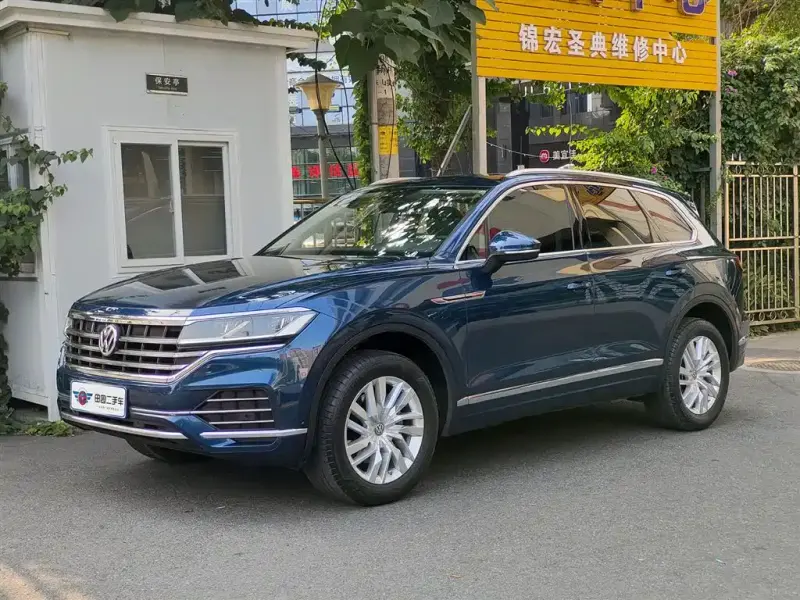 Volkswagen Touareg, 2019