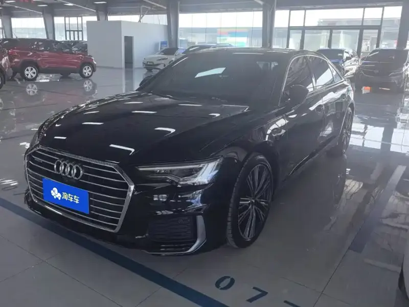 Audi A6L, 2020
