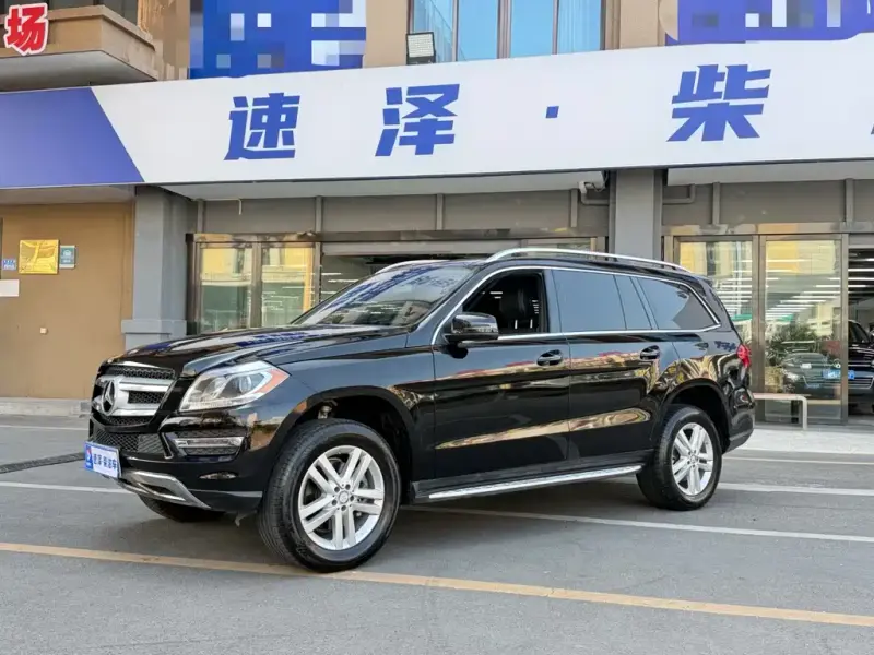 Mercedes-Benz GL-Class, 2015