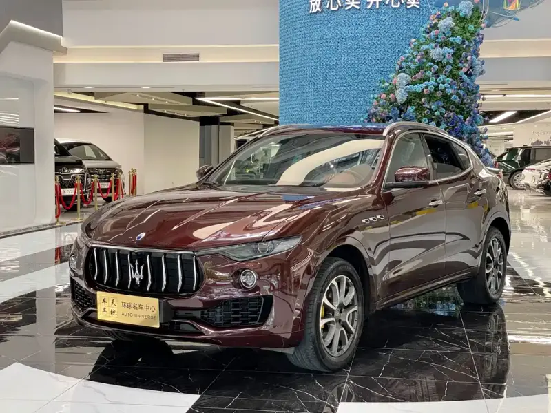 Maserati Levante, 2017