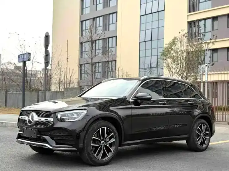 Mercedes-Benz GLC, 2021