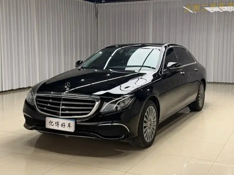 Mercedes-Benz E-Class, 2020
