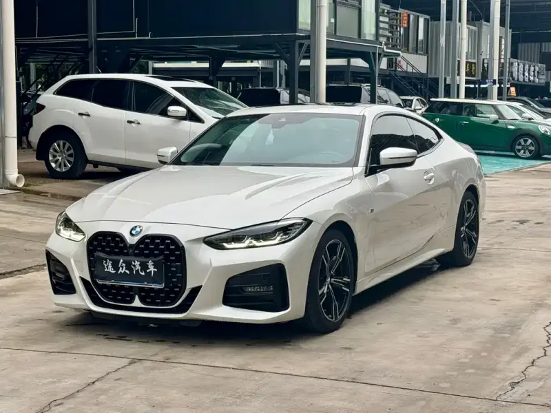 BMW 4 Series, 2021