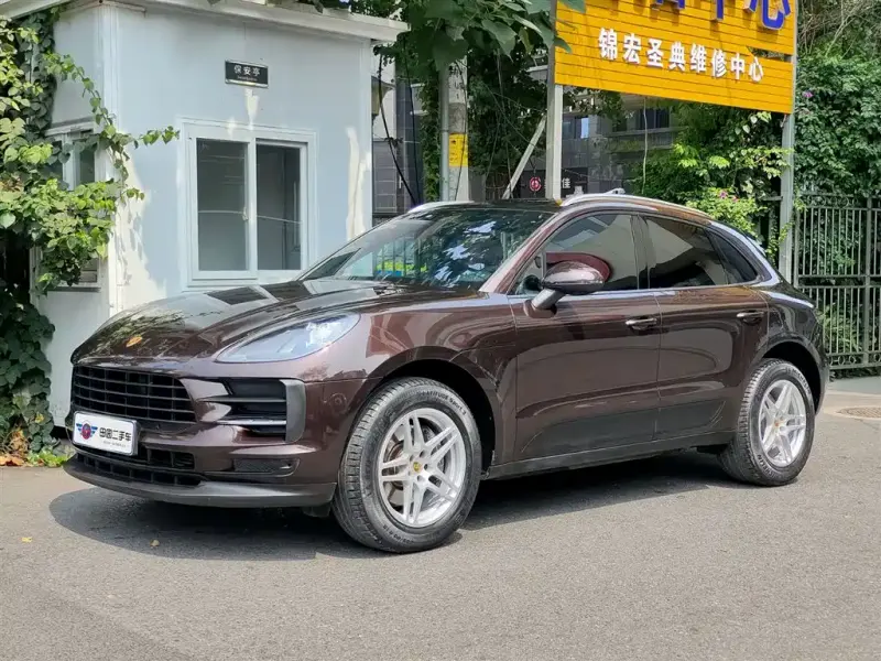 Porsche Macan, 2020