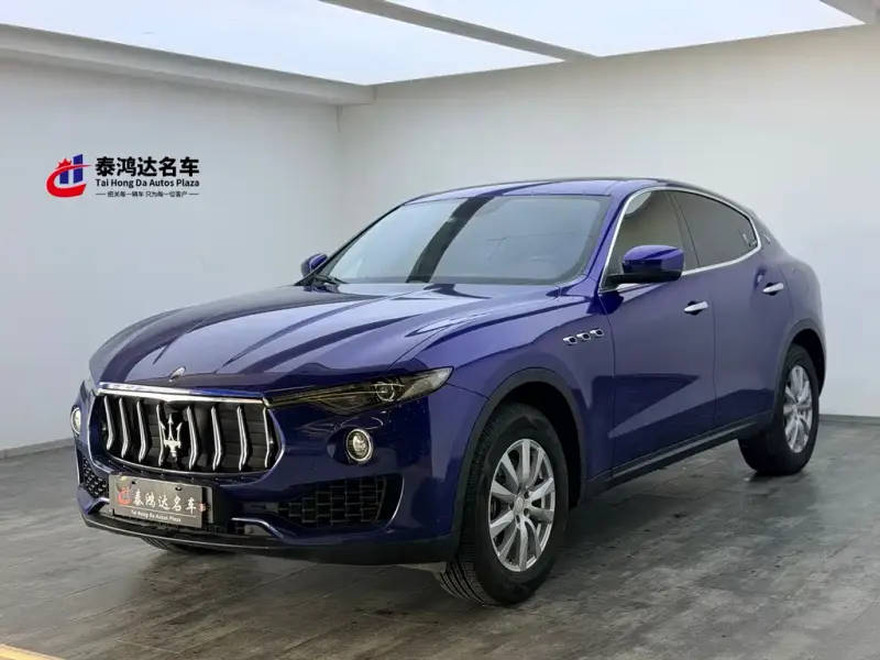 Maserati Levante, 2018