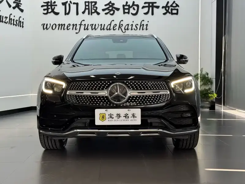 Mercedes-Benz GLC, 2020
