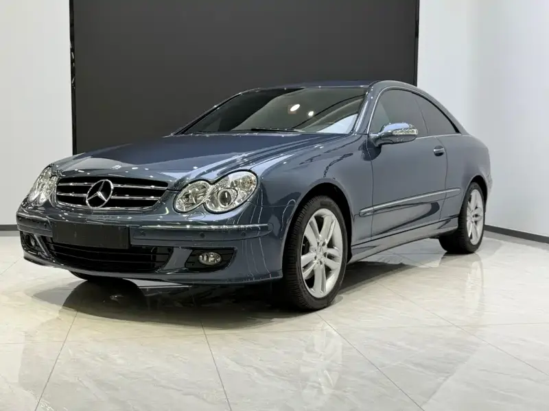 Mercedes-Benz CLK-Class, 2008