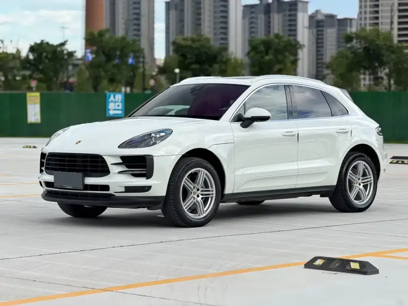 Porsche Macan, 2020