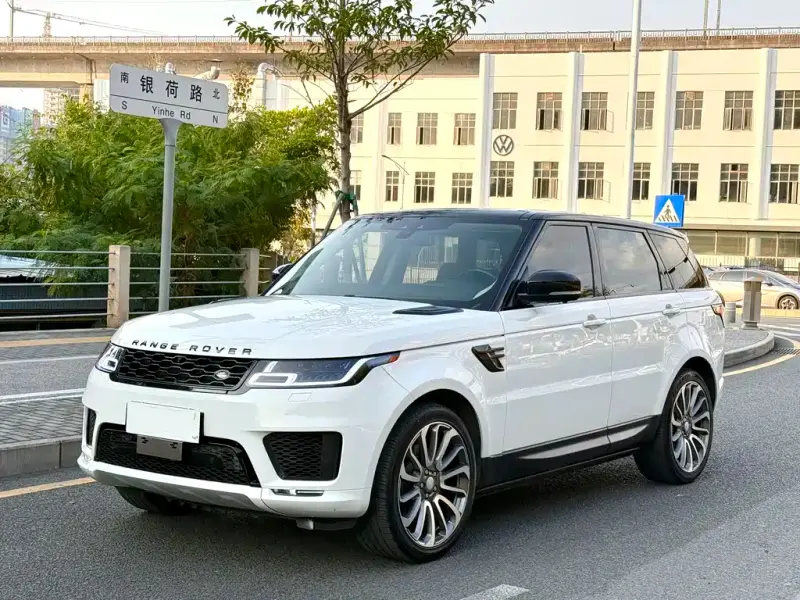 Land Rover Sport, 2018