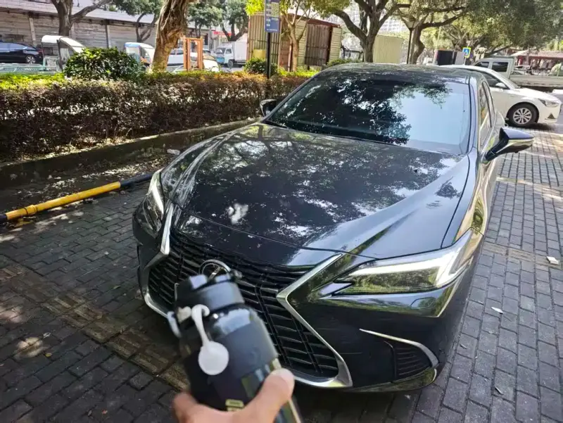Lexus ES, 2025
