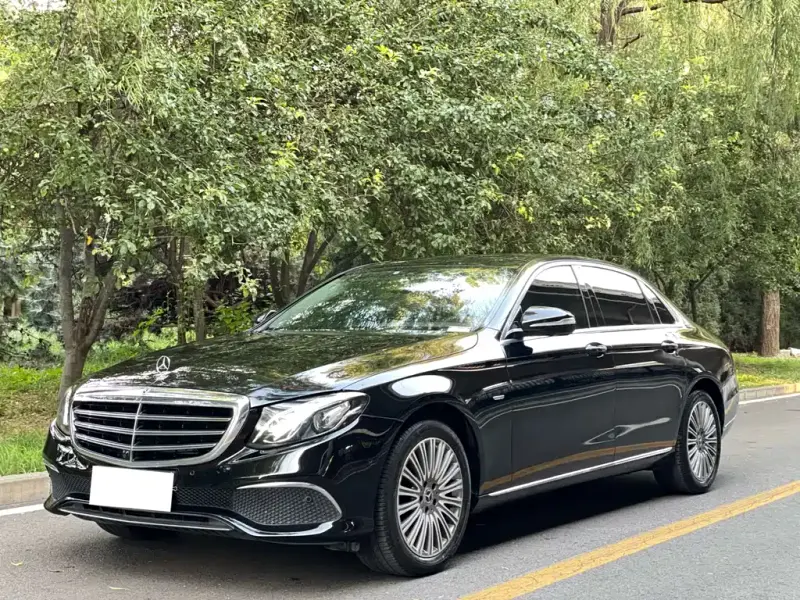 Mercedes-Benz E-Class, 2020