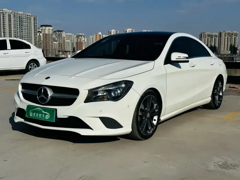 Mercedes-Benz CLA (Import), 2016