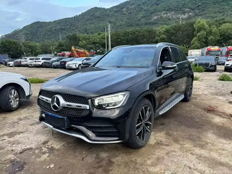Mercedes-Benz GLC, 2020
