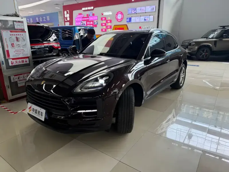 Porsche Macan, 2019