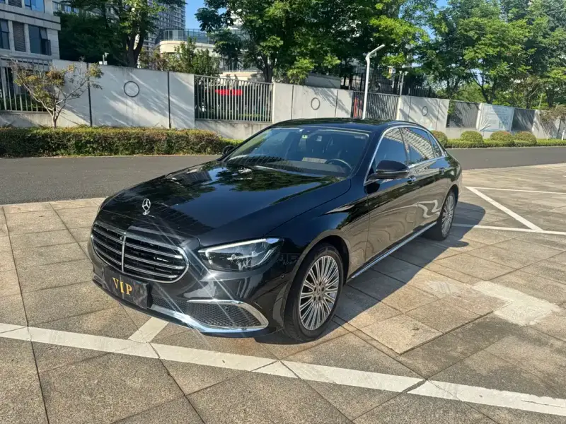 Mercedes-Benz E-Class, 2021