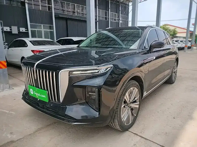 Hongqi E-HS9, 2023