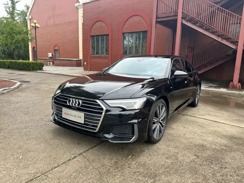 Audi A6L, 2022