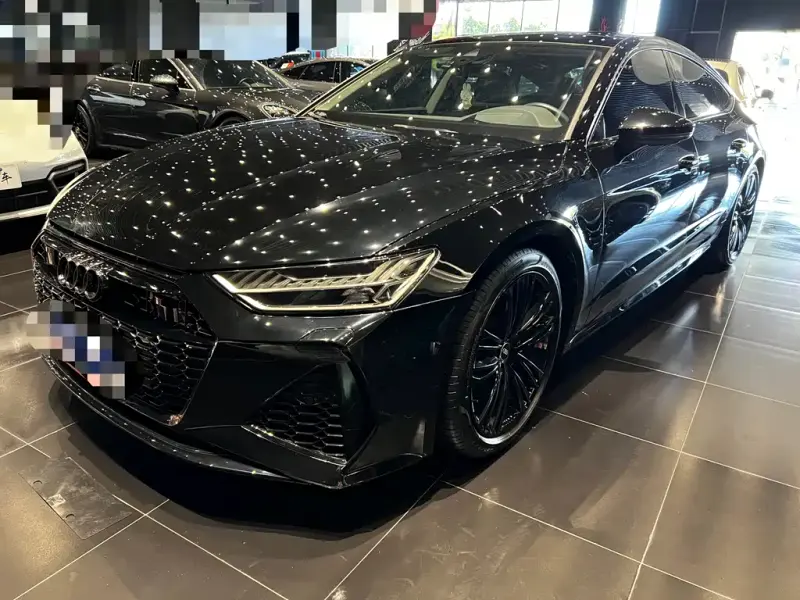Audi A7, 2020