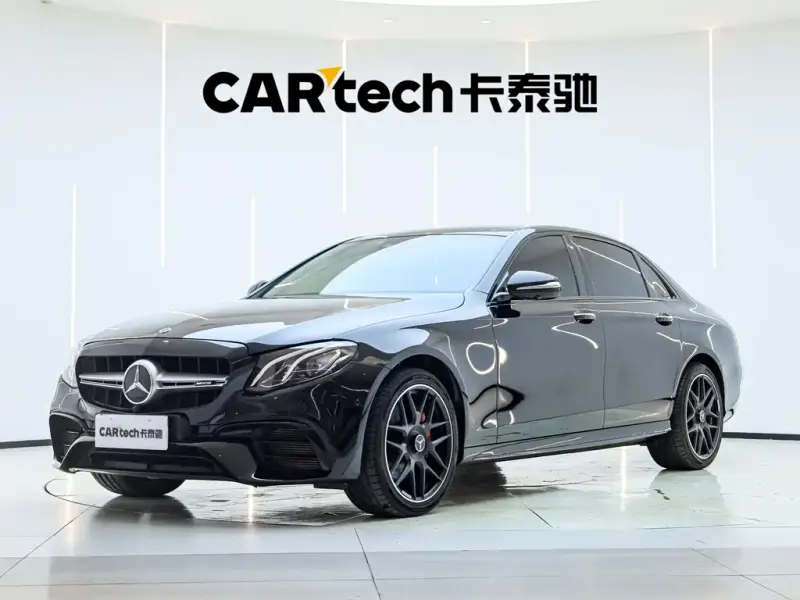Mercedes-Benz E-Class, 2020