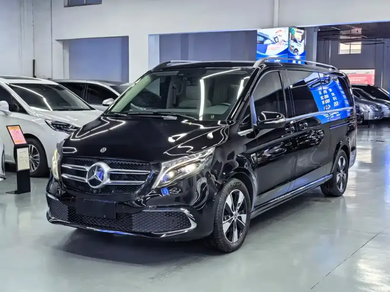 Mercedes-Benz V-Class, 2021