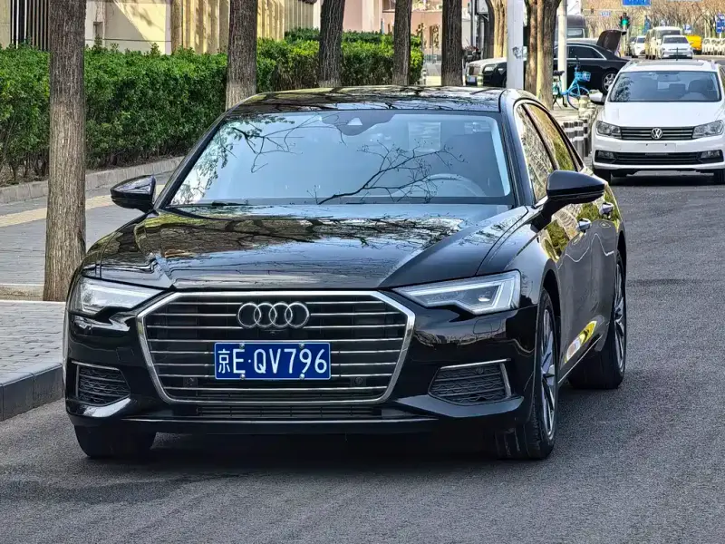 Audi A6L, 2021