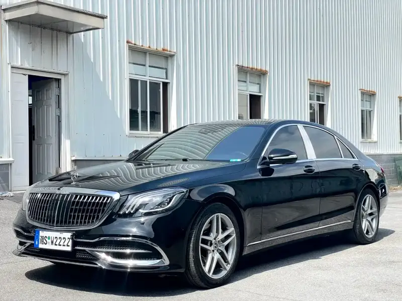 Mercedes-Benz S-Class, 2016