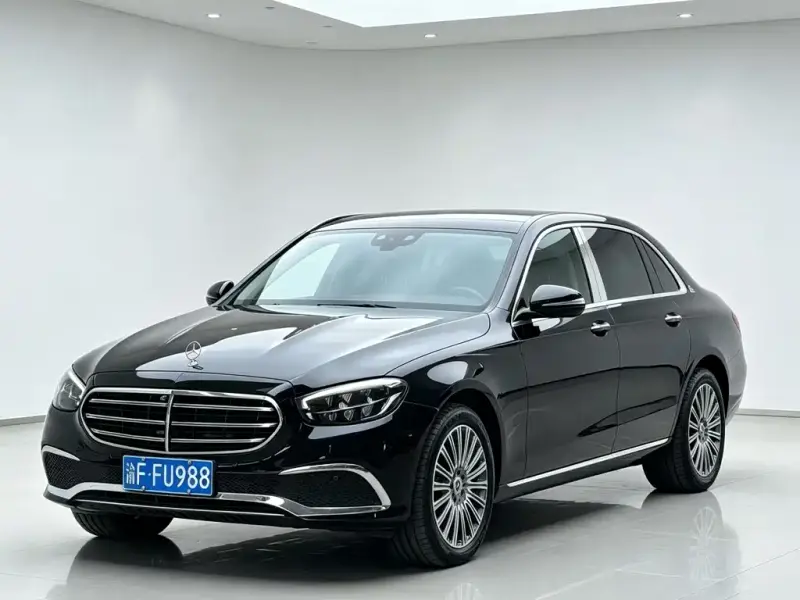Mercedes-Benz E-Class, 2021