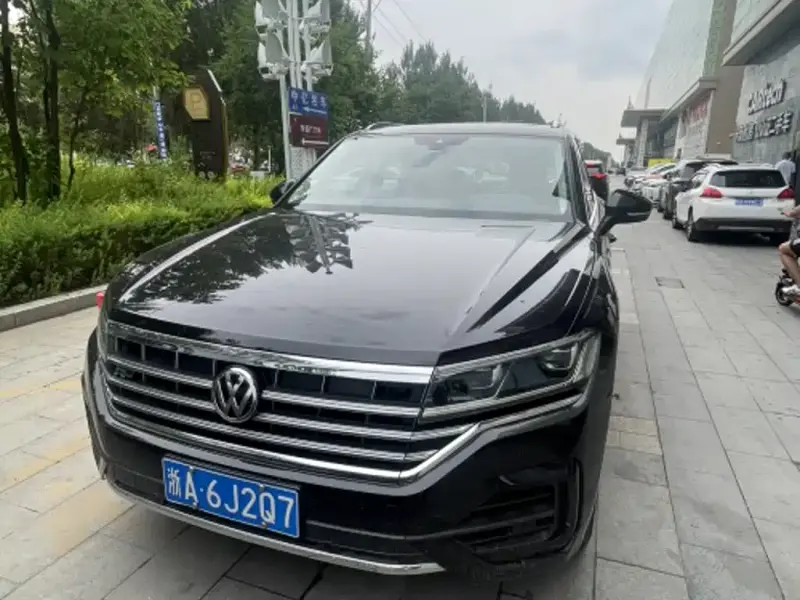 Volkswagen Touareg, 2019