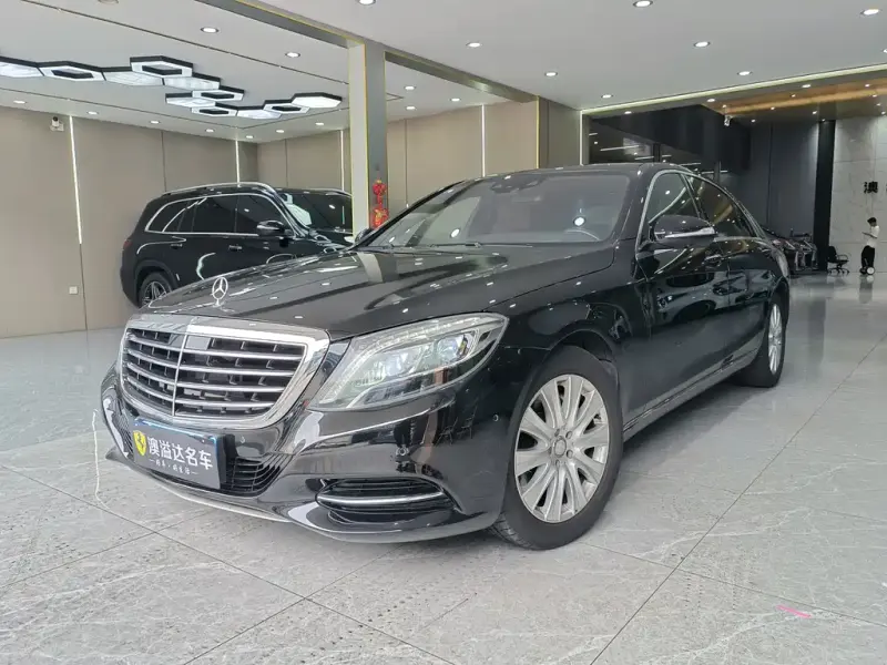 Mercedes-Benz S-Class, 2016