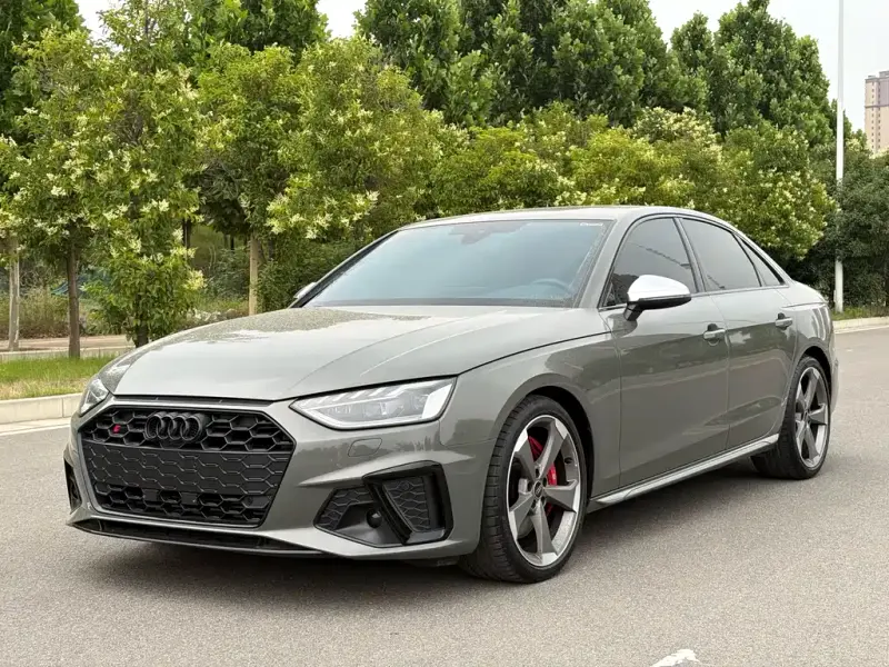 Audi S4, 2023