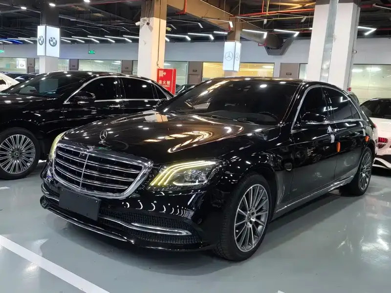 Mercedes-Benz S-Class, 2017
