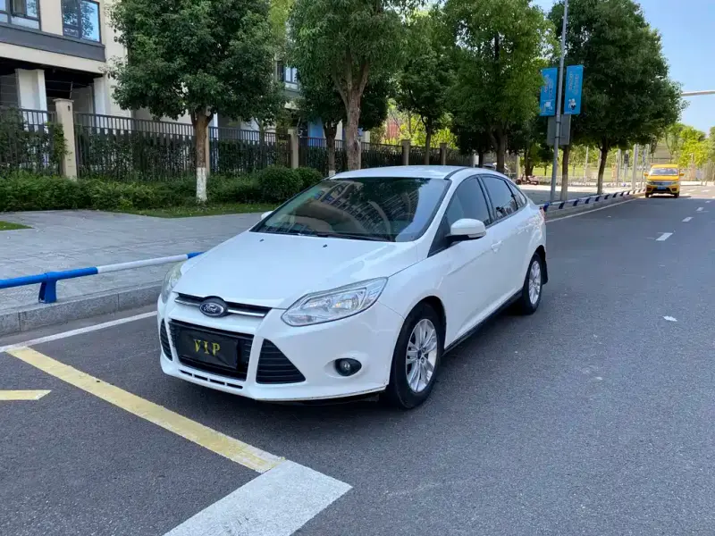 Ford Focus, 2013