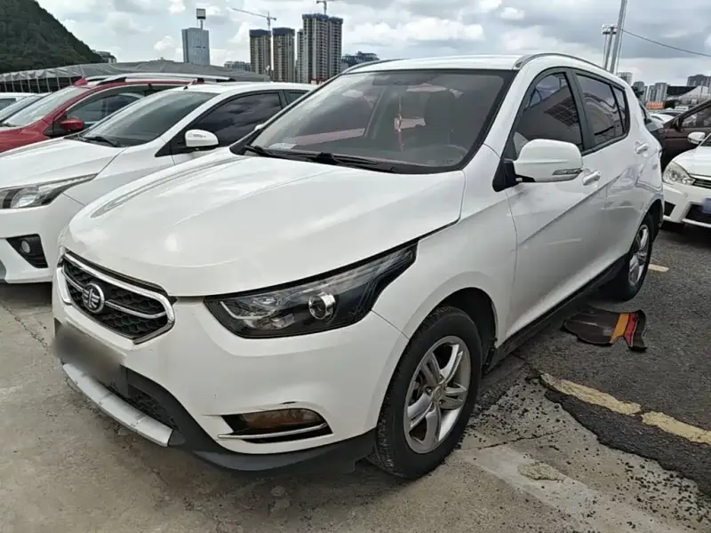 FAW Junpai D60, 2016