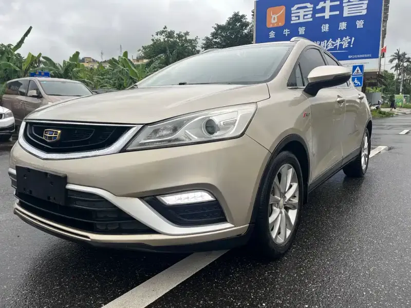 Geely Emgrand GS, 2018