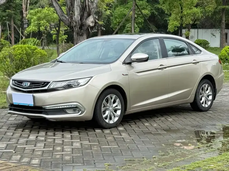 Geely Emgrand GL, 2017