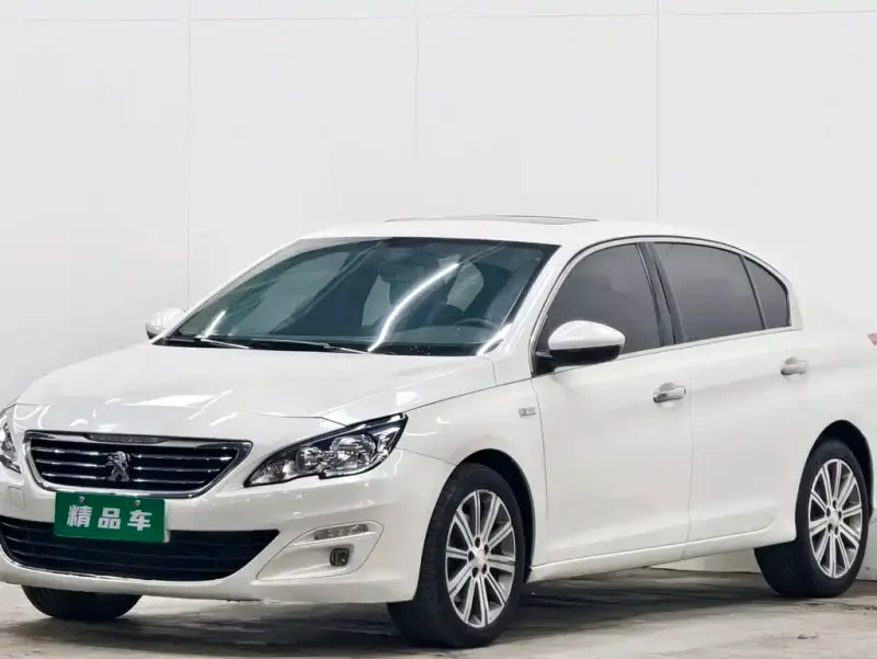 Peugeot 408, 2016
