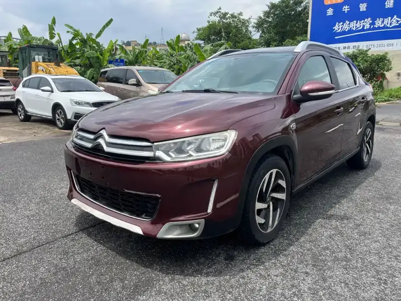 Citroen C3-XR, 2015
