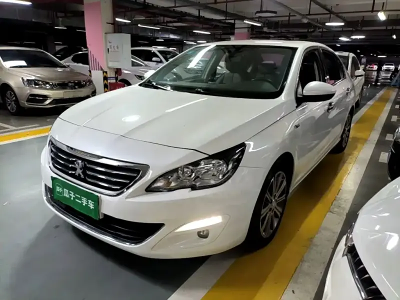 Peugeot 408, 2016