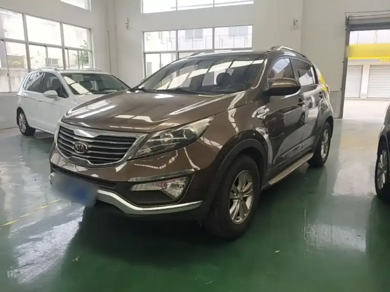 Kia Sportage, 2014