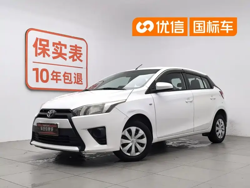 Toyota Yaris L, 2014