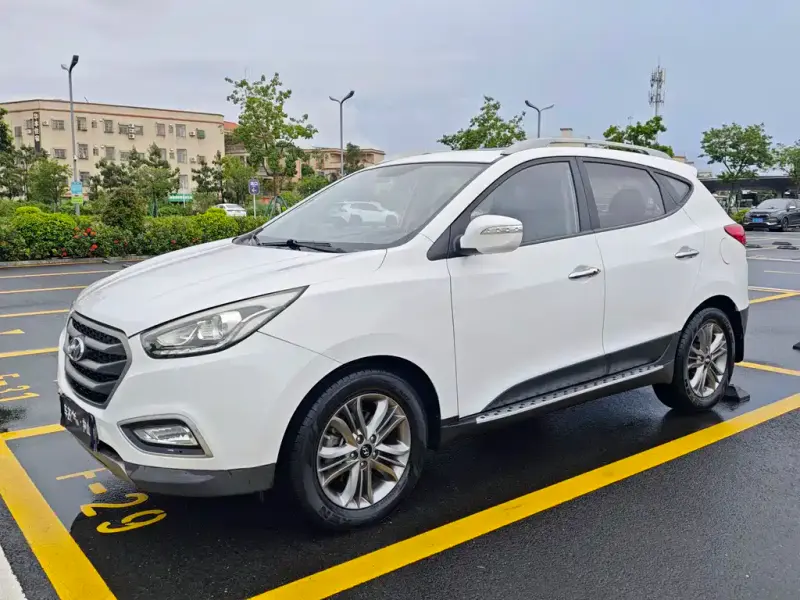 Hyundai ix35, 2014
