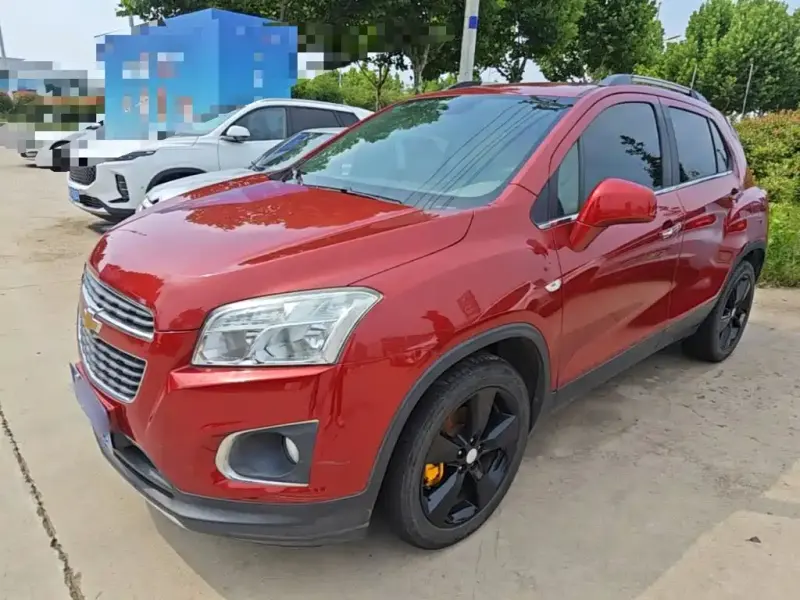 Chevrolet Trax, 2014