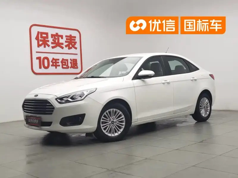 Ford Escort, 2016