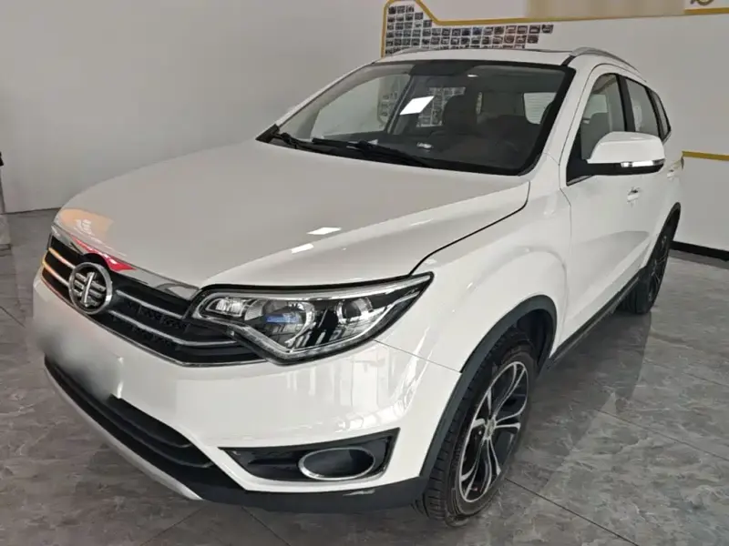 FAW Senya R7, 2018