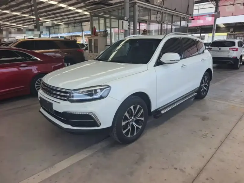 Zotye T600 Coupe, 2018