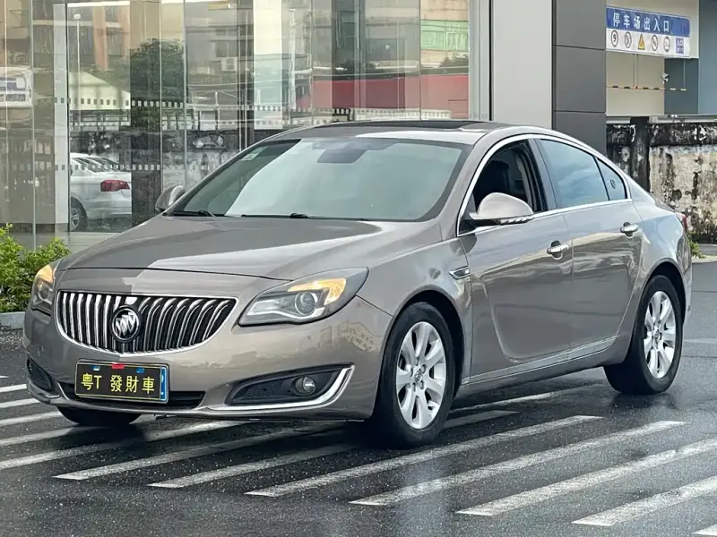 Buick Regal, 2015