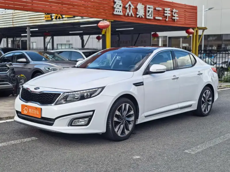 Kia K5, 2014
